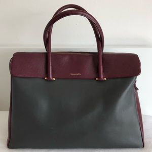 *SOLD* Tiffany & Co. Peyton Leather Satchel Tote